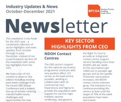 BPESA October-December 2021 Newsletter 
